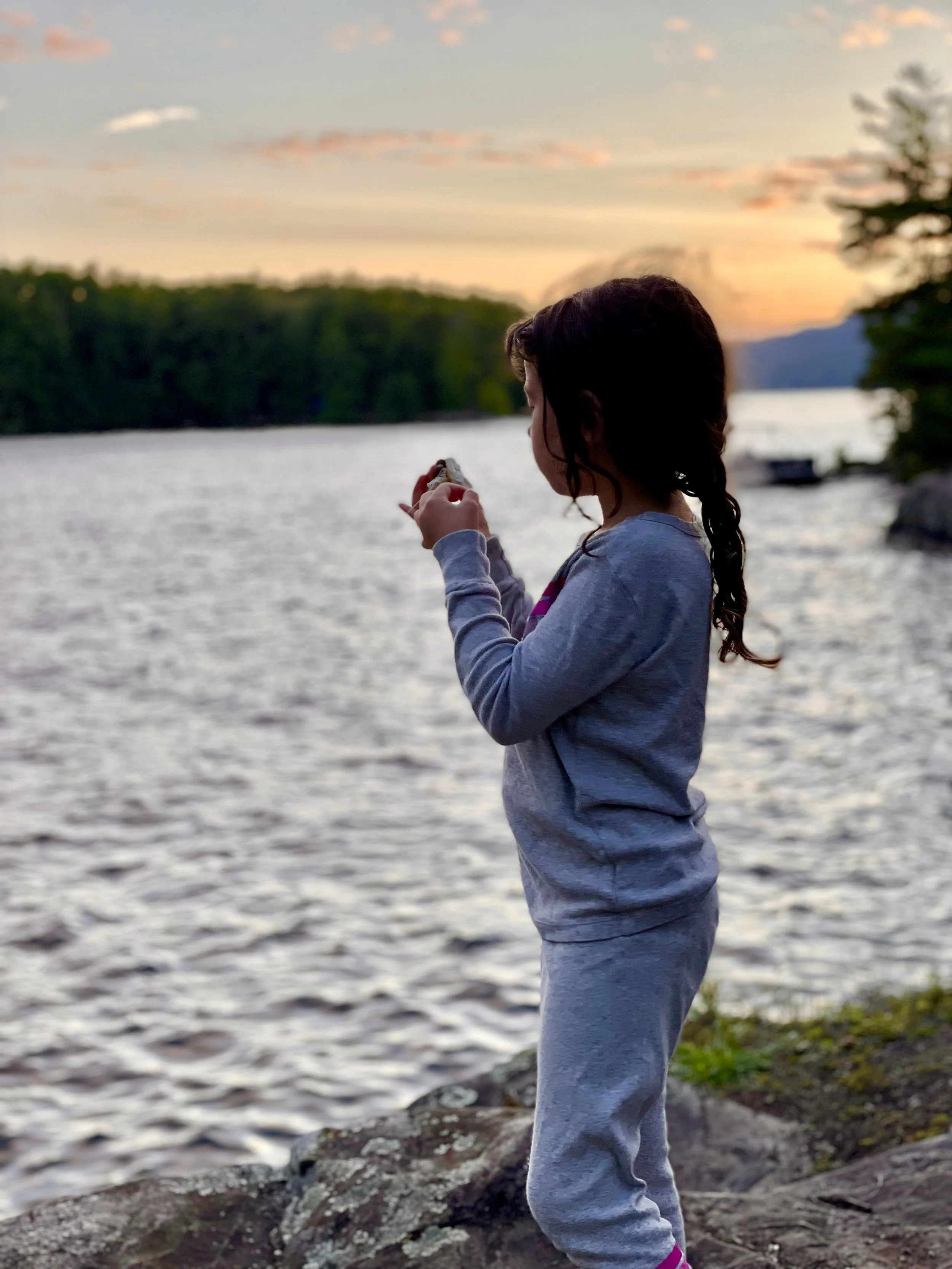 Girl on Shore